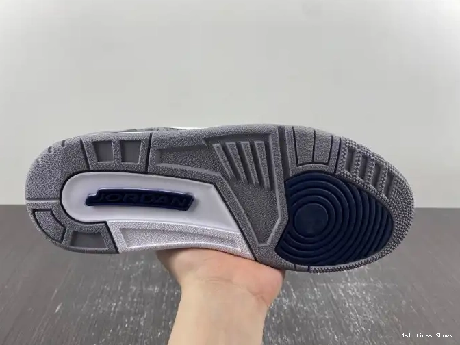 1st Kicks Jordan Air 3 Midnight CT8532-140 Navy 0527